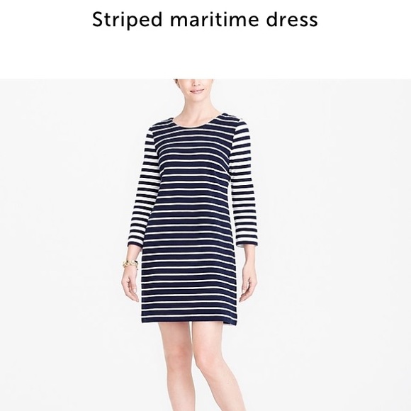 J. Crew Dresses & Skirts - NWT J. Crew Factory Striped Maritime dress